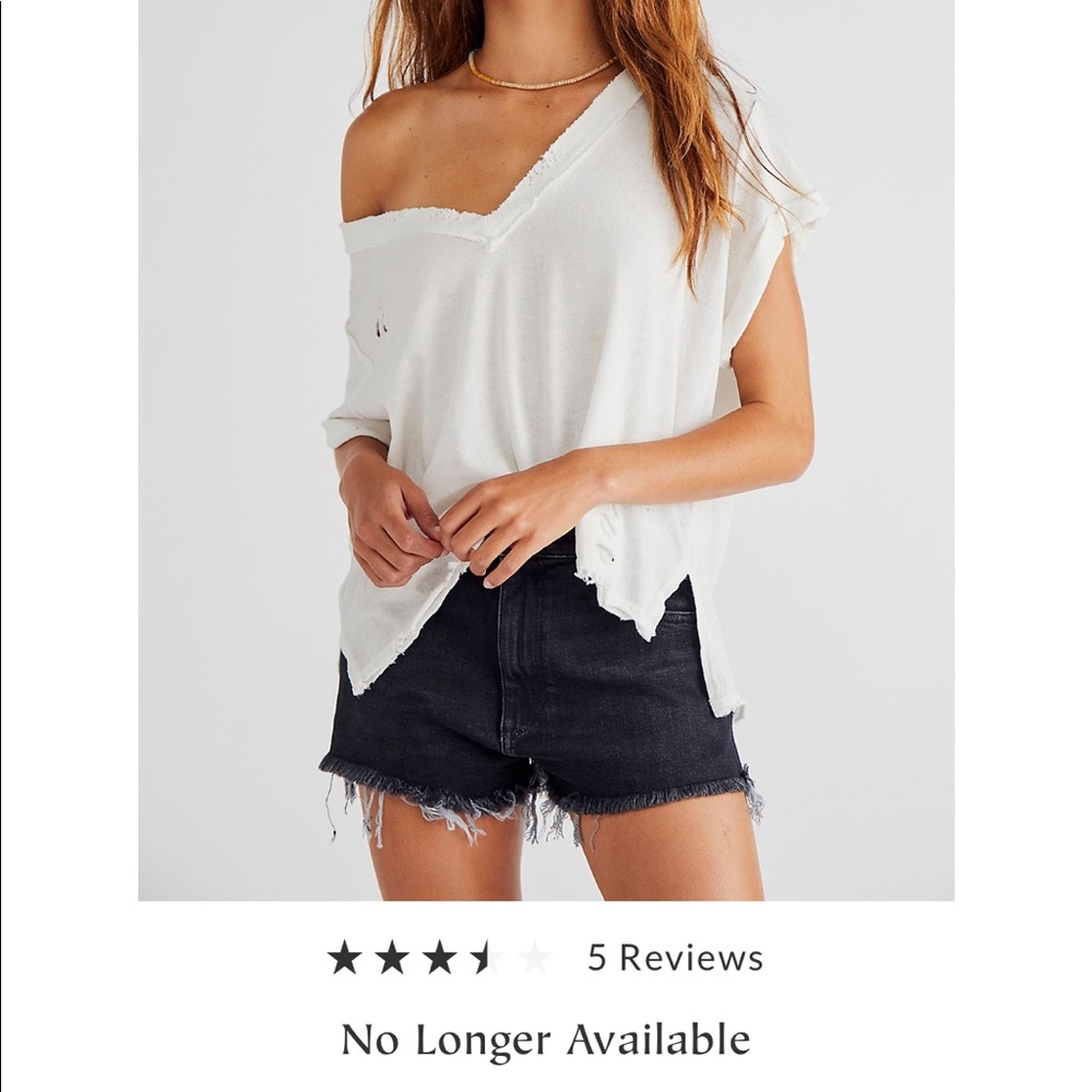 Free people On The Move Tee